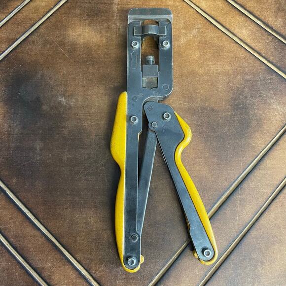 AMP Ideal Compression Crimper Terminal Lug Pliers Tool - Picture 1 of 5